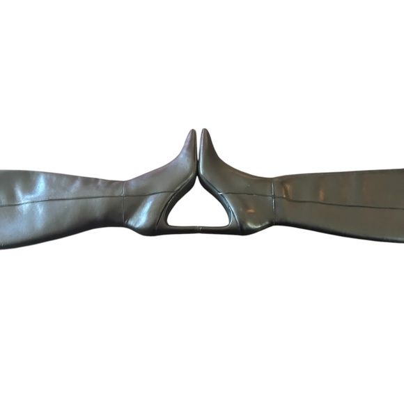 Alfani Tristanne Zipper Tall Knee-High Boots New Size 7.5 - Picture 9 of 11